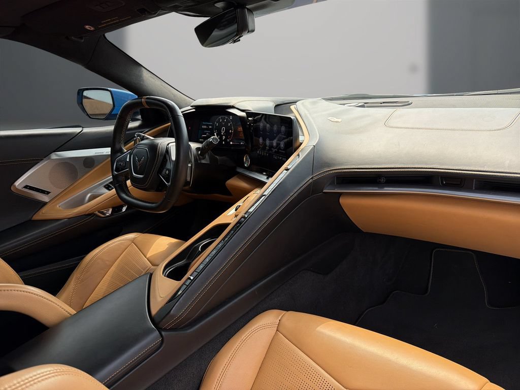 Certified 2023 Chevrolet Corvette Stingray Premium Conv w/ Z51 Performance Package RWD image 14