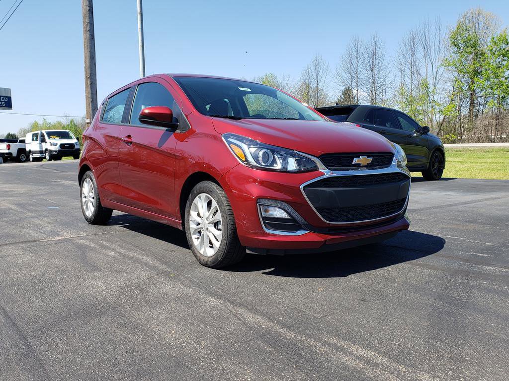 Used 2022 Chevrolet Spark LT FWD image 3