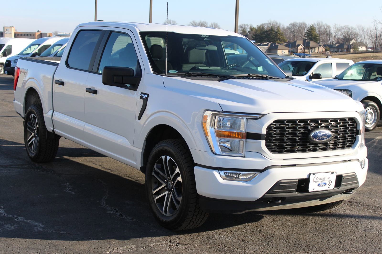 Used 2022 Ford F150 XL w/ STX Appearance Package image 10