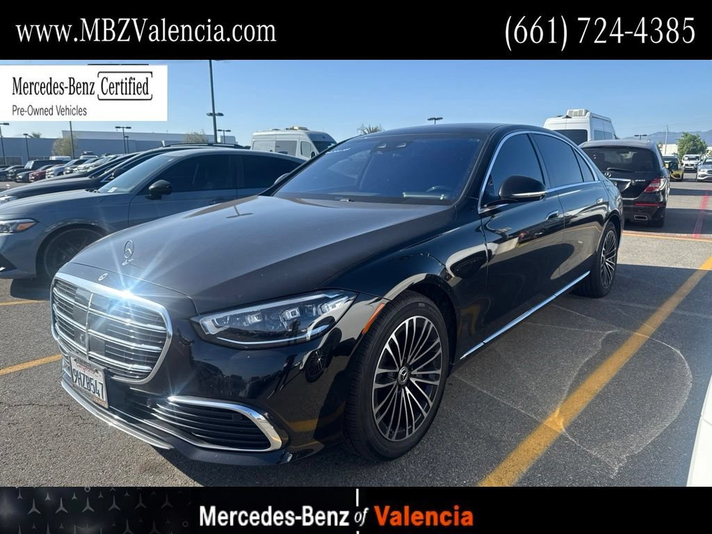 Used 2023 Mercedes-Benz S 580e 4MATIC Sedan image 1