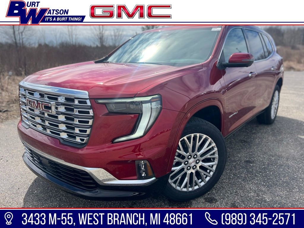 New 2026 GMC Acadia Denali w/ Super Cruise Package