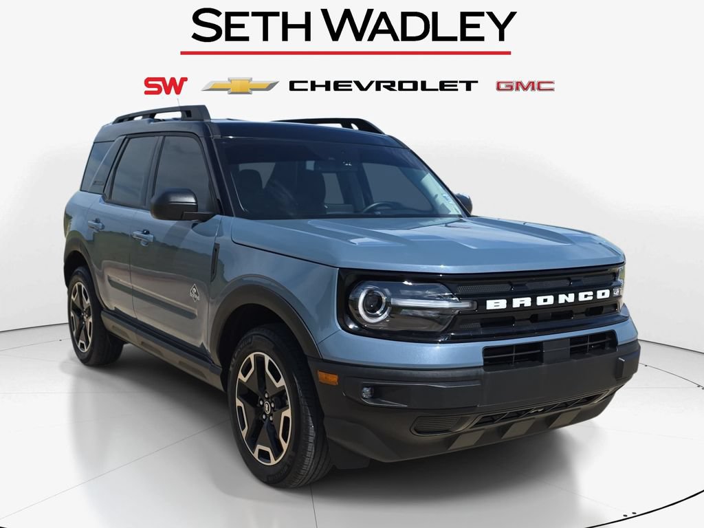 Used 2024 Ford Bronco Sport Outer Banks w/ Tech Package AWD/4WD image 37