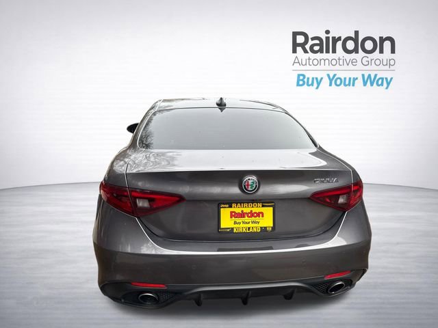 Used 2019 Alfa Romeo Giulia w/ Quick Order Package 22K Sport image 8