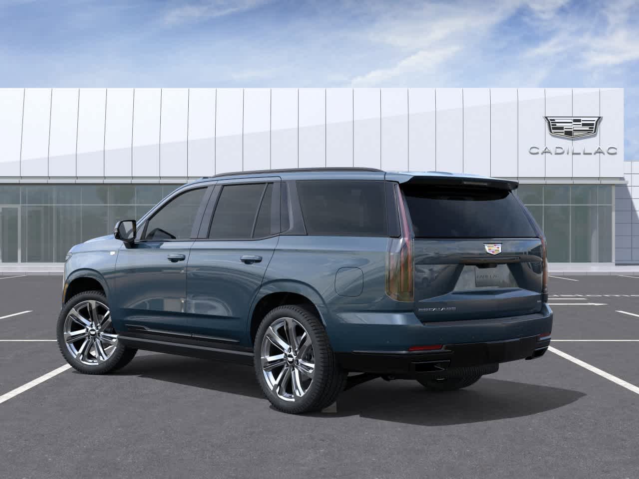 New 2026 Cadillac Escalade Platinum Sport AWD/4WD image 3