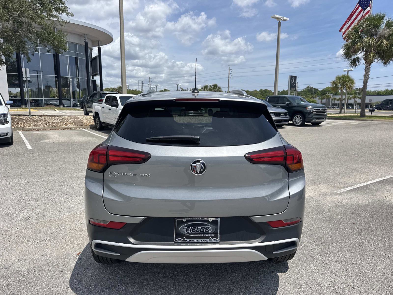 Used 2023 Buick Encore GX Select AWD/4WD image 4