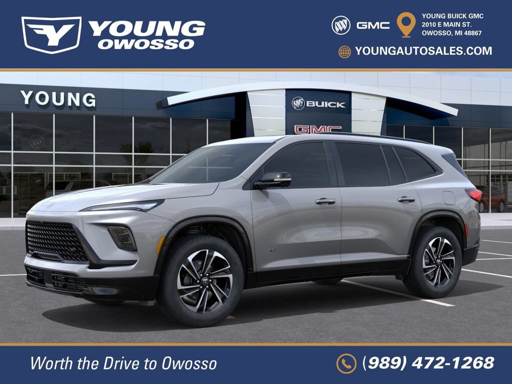 New 2026 Buick Enclave Sport Touring w/ Power Package AWD/4WD image 2