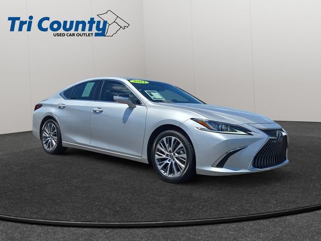 Used 2021 Lexus ES 300h w/ Premium Package FWD image 1