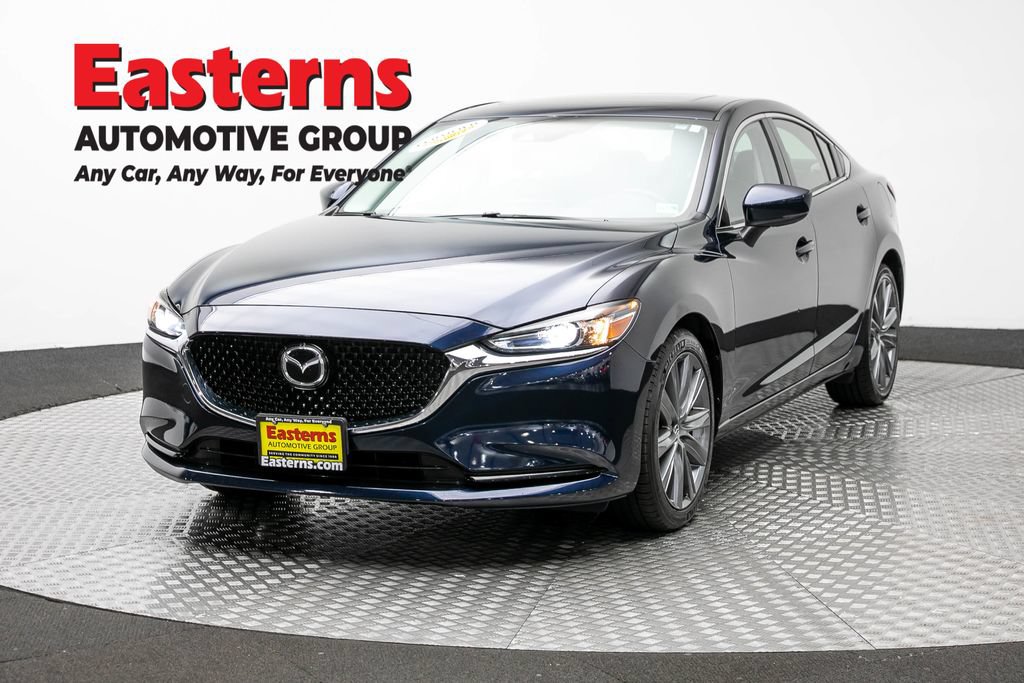 Used 2021 MAZDA MAZDA6 Touring FWD image 1