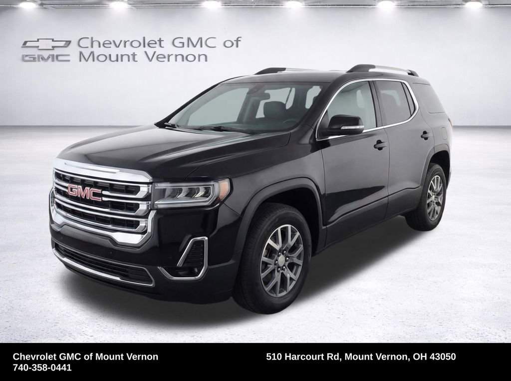 Used 2023 GMC Acadia SLT w/ LPO, Floor Liner Package AWD/4WD image 22