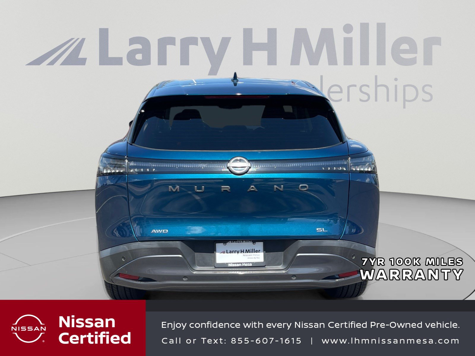 Certified 2025 Nissan Murano SL w/ Cargo Package AWD/4WD image 4