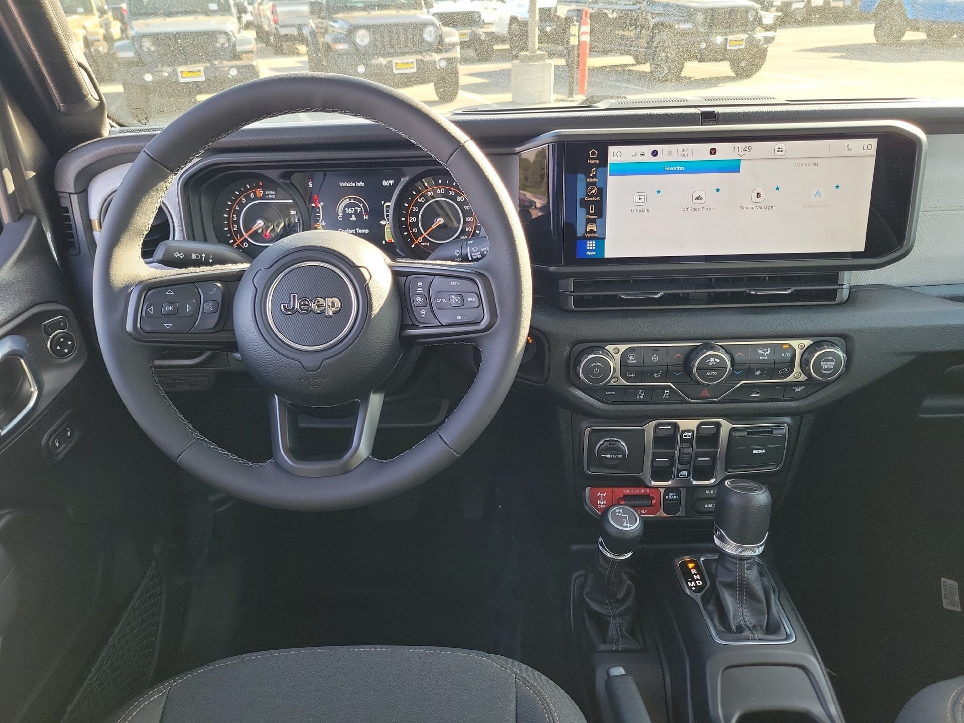 New 2026 Jeep Gladiator Sport AWD/4WD image 4