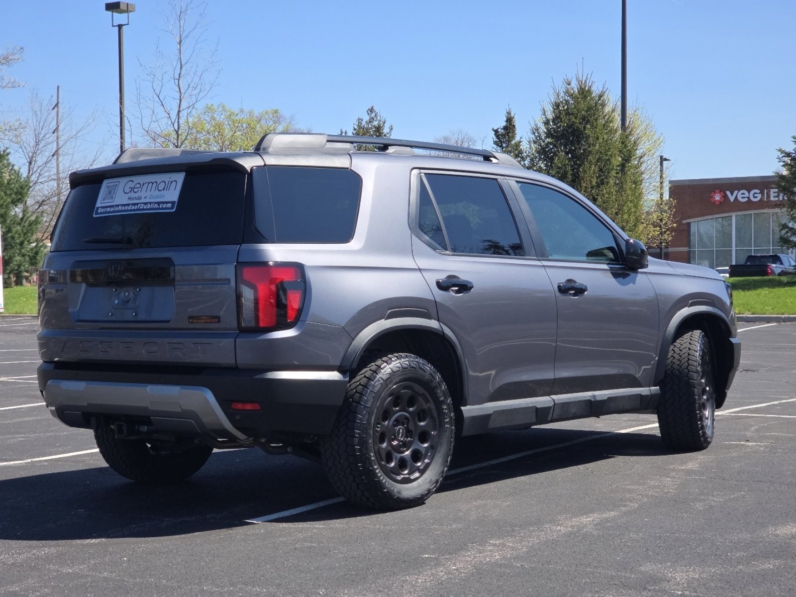 Certified 2026 Honda Passport TrailSport image 21