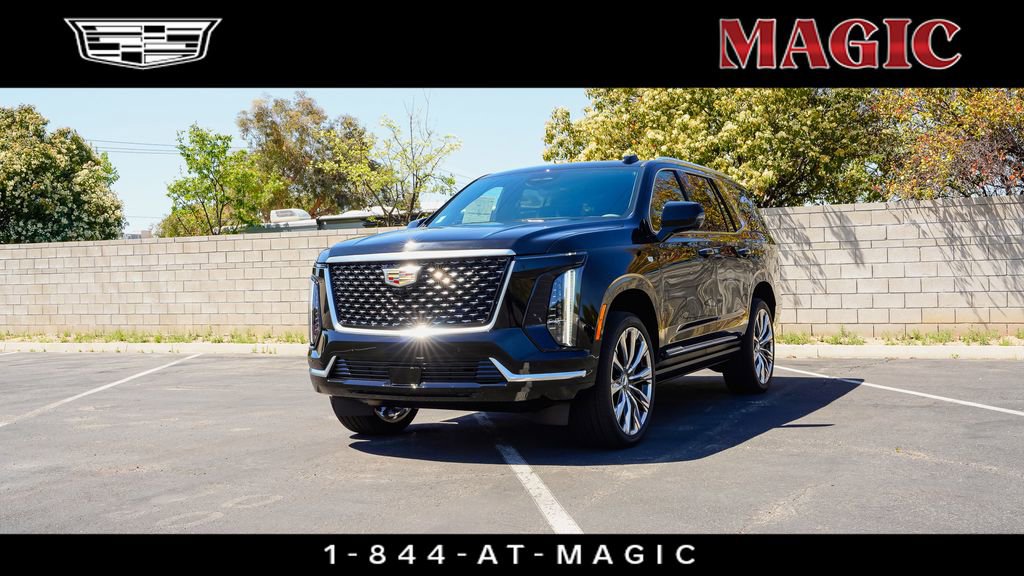 New 2026 Cadillac Escalade Luxury image 1