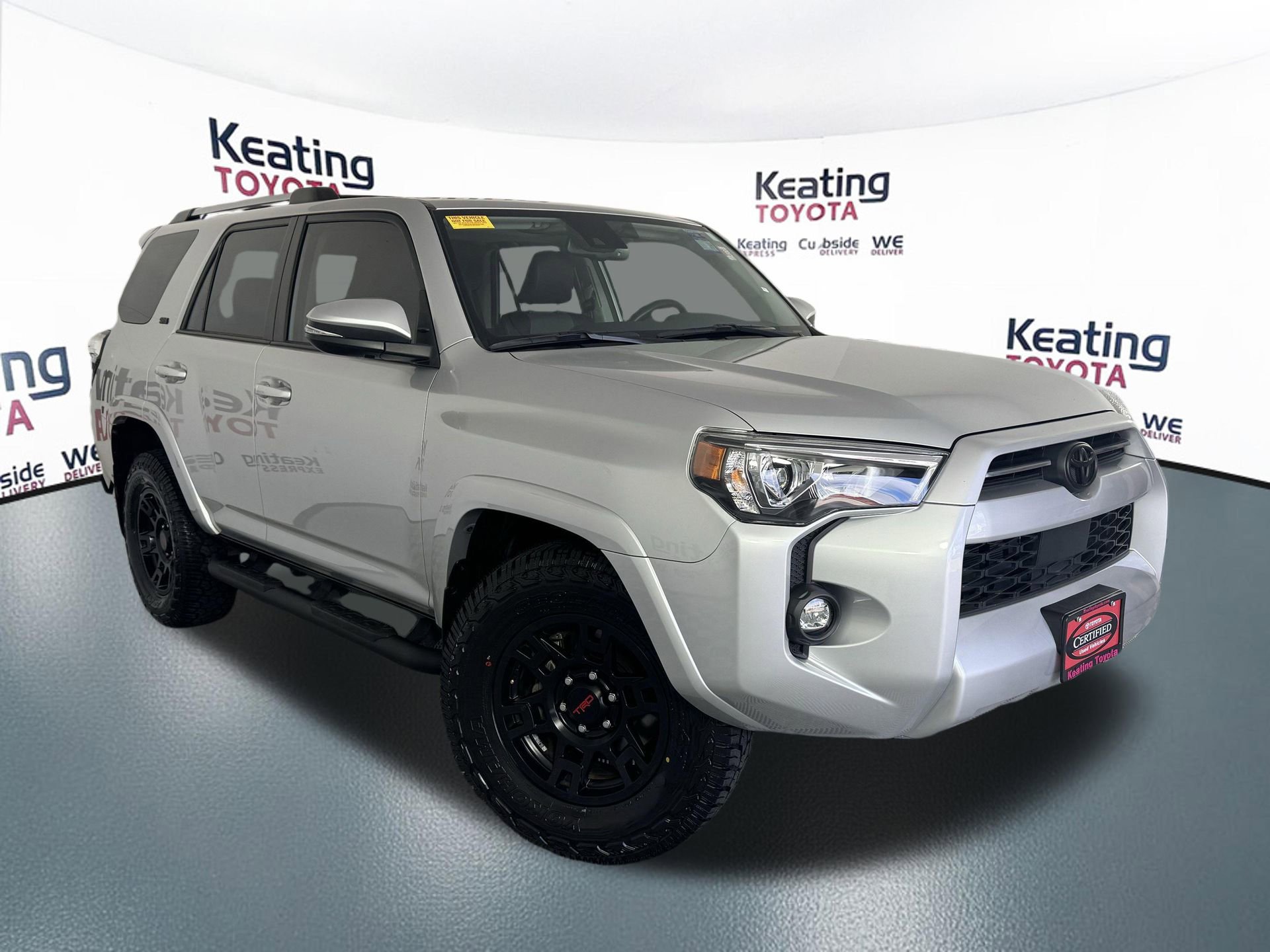 Certified 2023 Toyota 4Runner SR5 Premium w/ Moonroof Package image 3