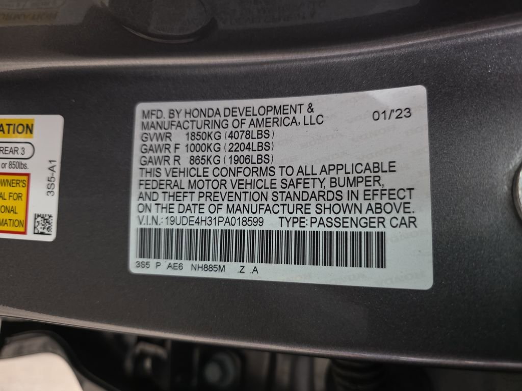 Used 2023 Acura Integra A-Spec image 37