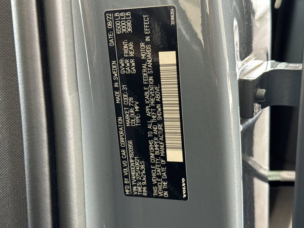 Certified 2023 Volvo XC90 T8 Plus w/ Protection Package Premier image 29