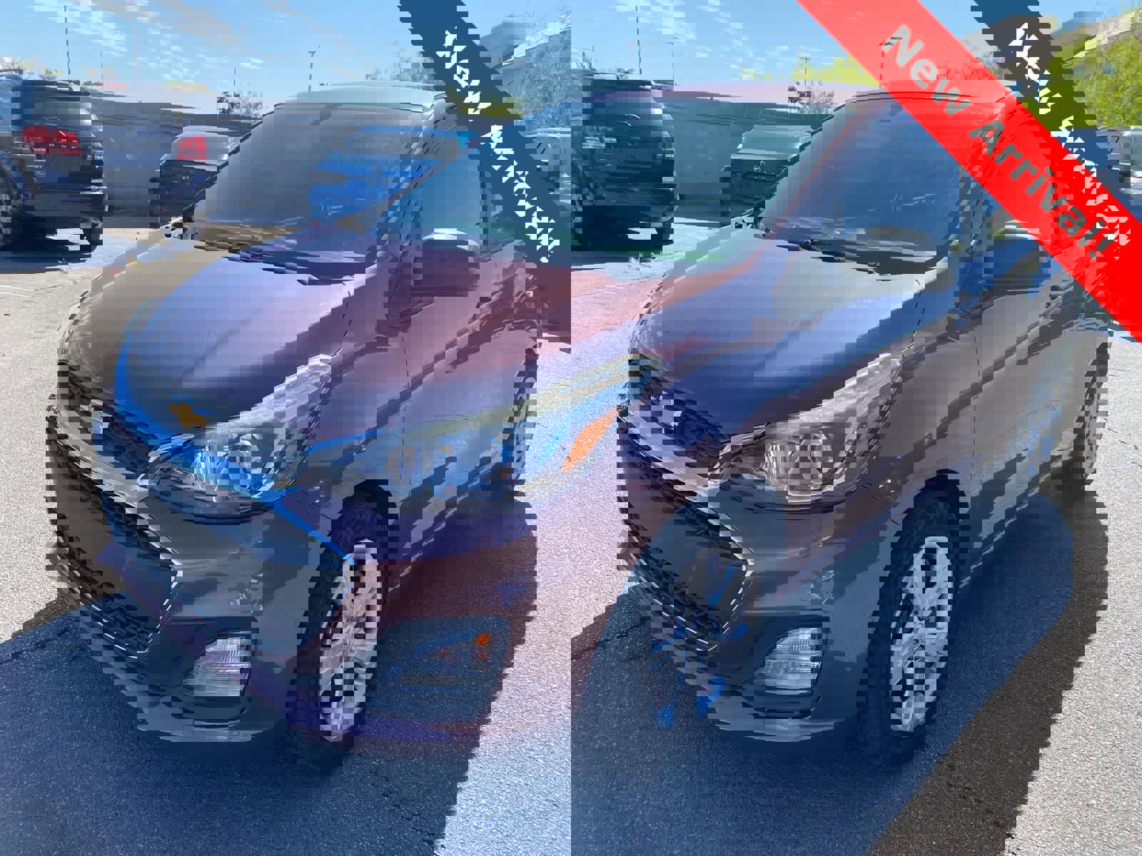 Used 2019 Chevrolet Spark LS FWD image 1