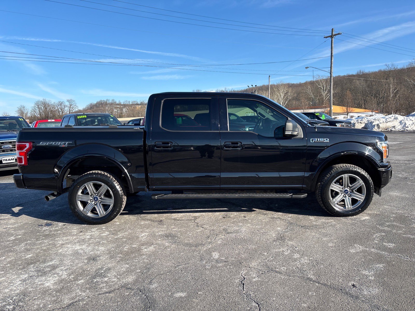 Used 2019 Ford F150 XLT w/ Equipment Group 302A Luxury image 8