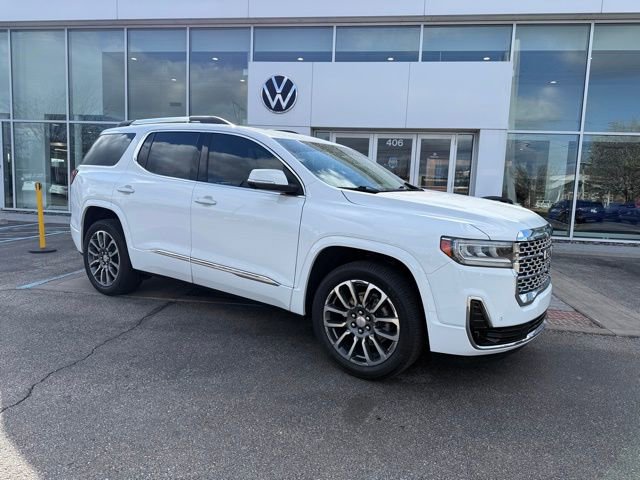 Used 2021 GMC Acadia Denali w/ Denali Ultimate Package image 1