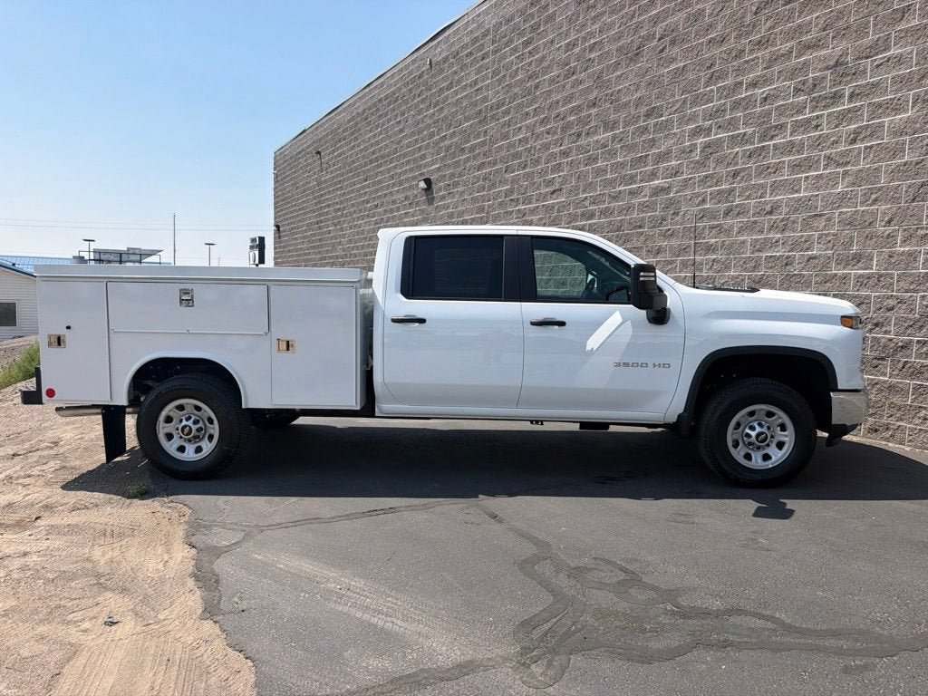 New 2026 Chevrolet Silverado 3500 W/T w/ WT Convenience Package AWD/4WD image 2