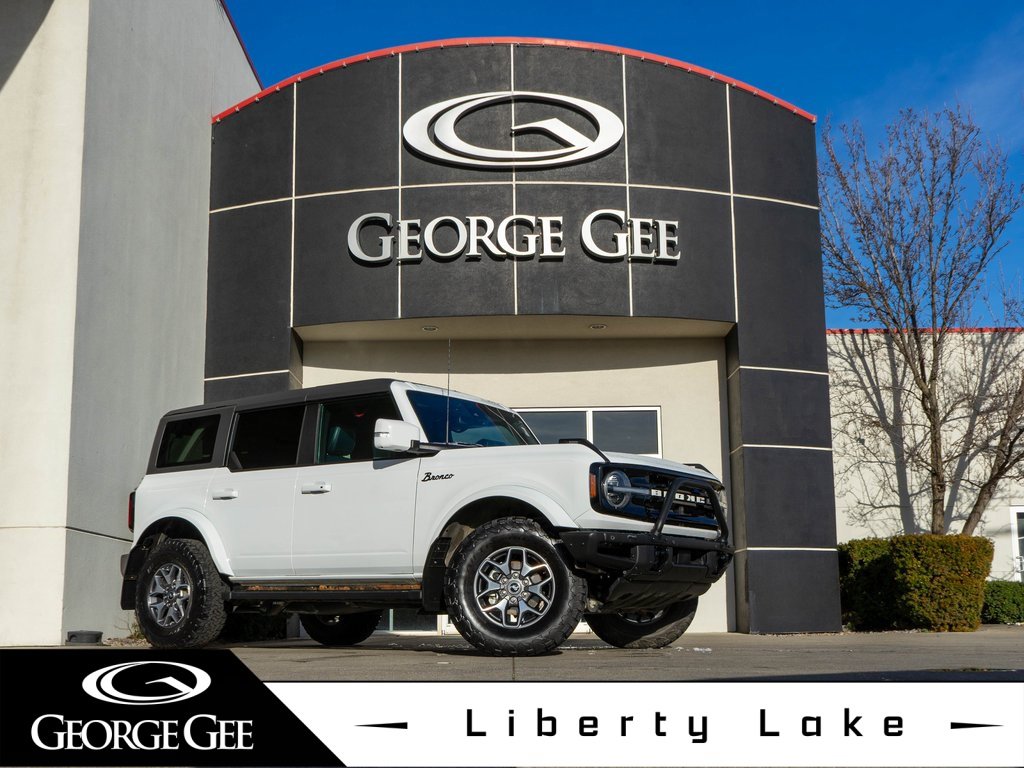 Used 2021 Ford Bronco Outer Banks image 1