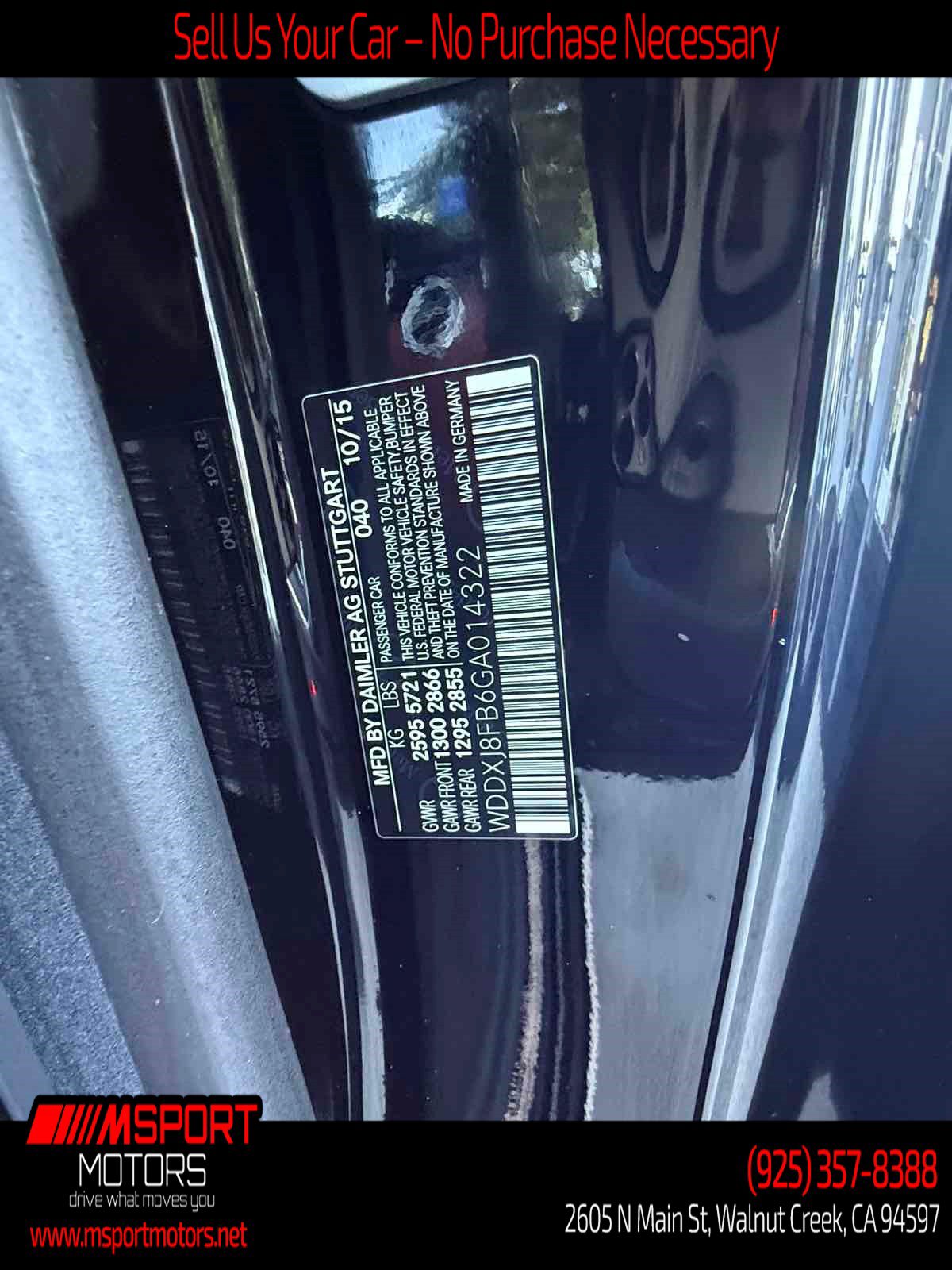 Used 2016 Mercedes-Benz S 550 4MATIC Coupe image 28