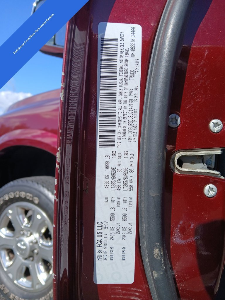 Used 2018 RAM 2500 Big Horn w/ Sport Appearance Group AWD/4WD image 30