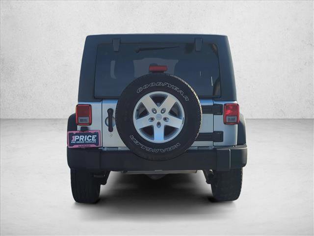 Used 2012 Jeep Wrangler Unlimited Sport image 7