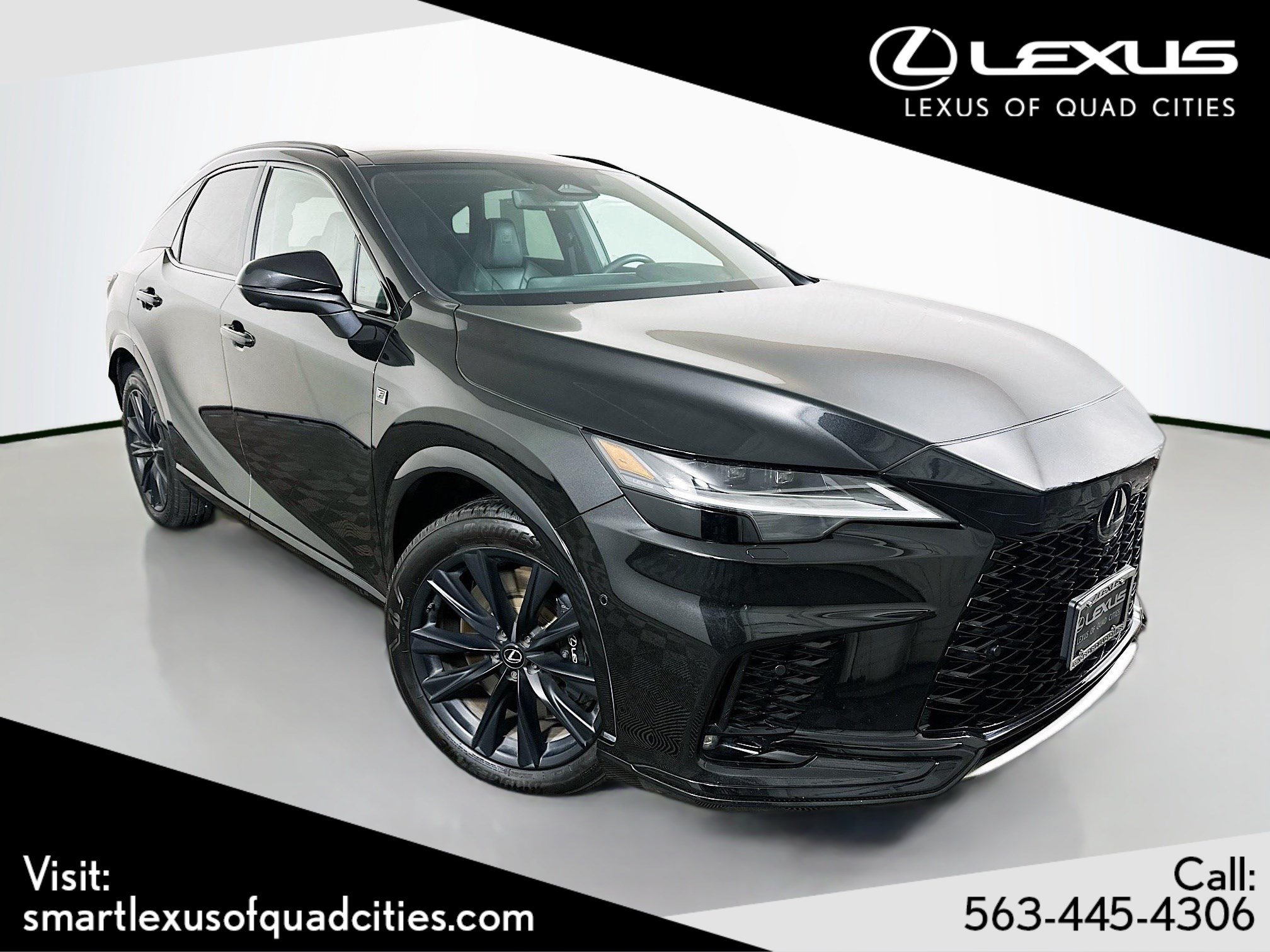 Used 2024 Lexus RX 500h F Sport w/ Convenience Package AWD/4WD image 1