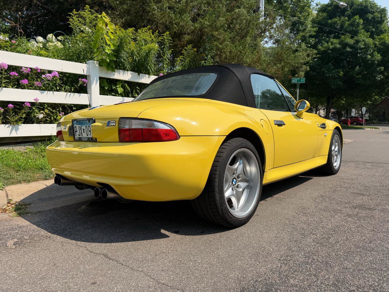 Used 2000 BMW M Roadster RWD image 31
