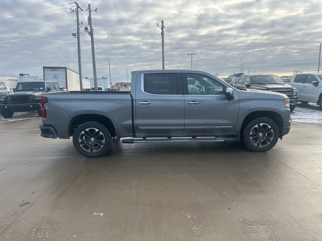 Certified 2023 Chevrolet Silverado 1500 High Country w/ Z71 Off-Road Package image 6