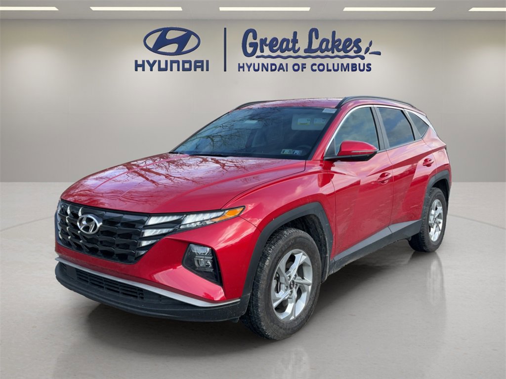 Used 2022 Hyundai Tucson SEL w/ Cargo Package