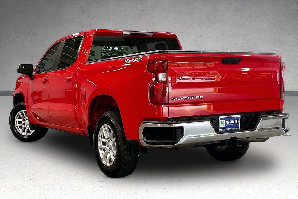 Used 2021 Chevrolet Silverado 1500 LT AWD/4WD image 4