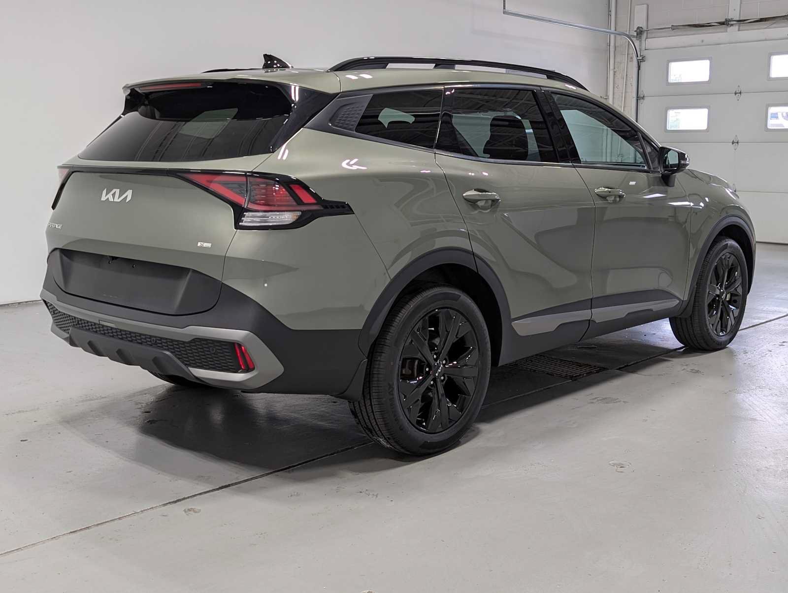 Certified 2024 Kia Sportage X-Line w/ X-Line Premium Package AWD/4WD image 8
