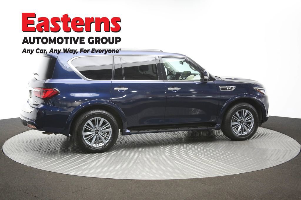 Used 2024 INFINITI QX80 Luxe w/ Cargo Package AWD/4WD image 48