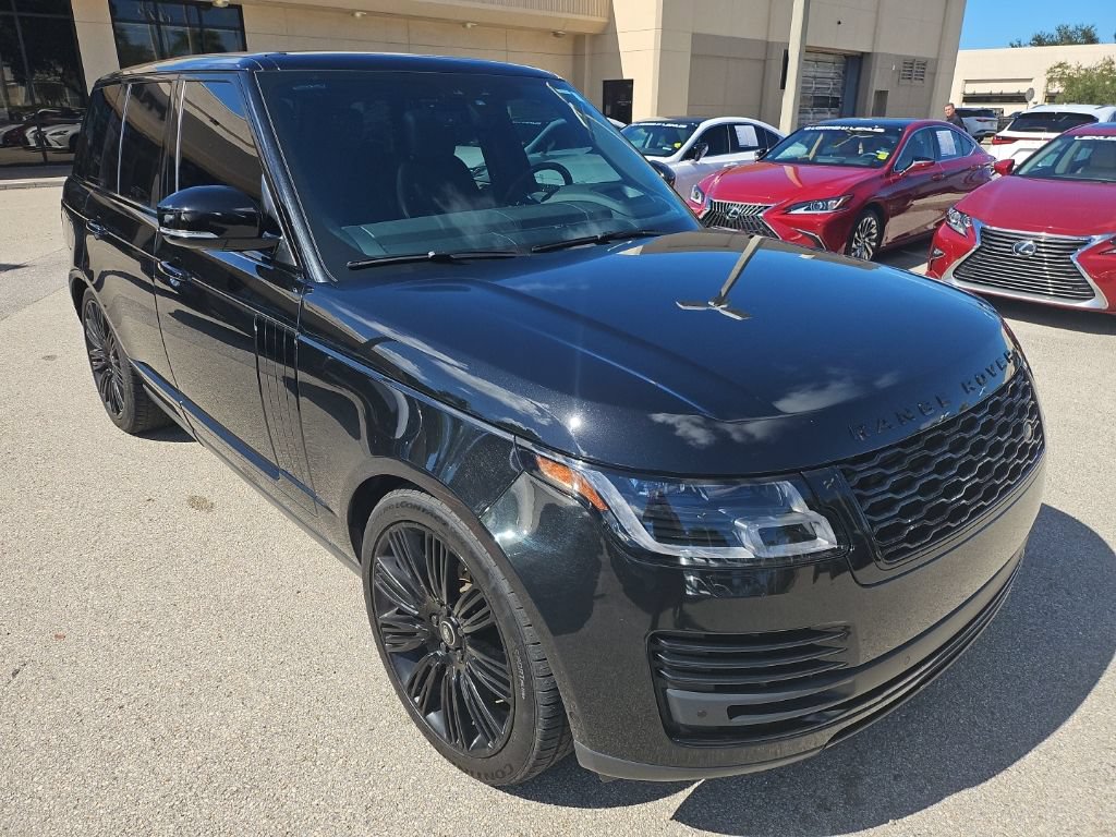 Used 2021 Land Rover Range Rover Westminster Edition
