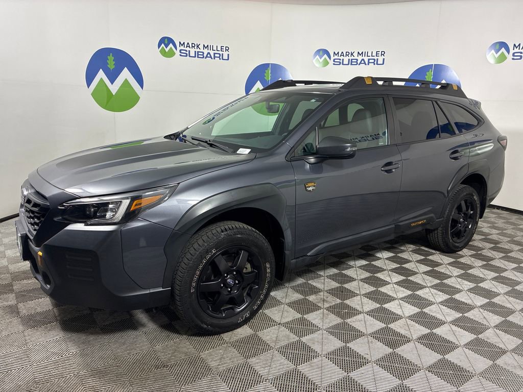 Certified 2023 Subaru Outback Wilderness AWD/4WD image 3
