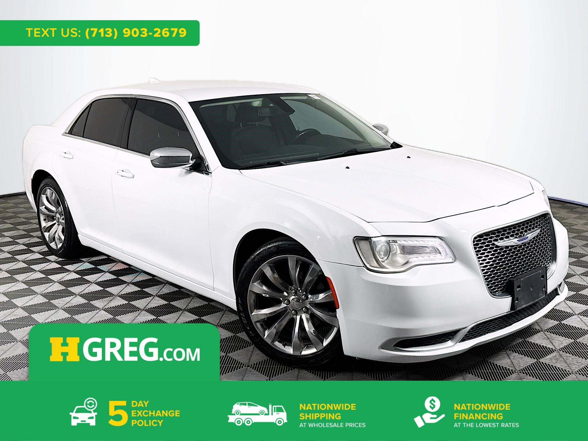 Used 2020 Chrysler 300 Touring w/ Chrome Appearance Package