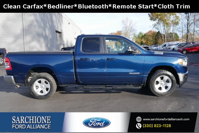 Used 2021 RAM 1500 Big Horn video 1