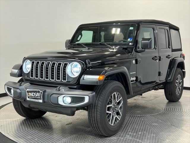 Certified 2024 Jeep Wrangler Sahara w/ Technology Group image 3