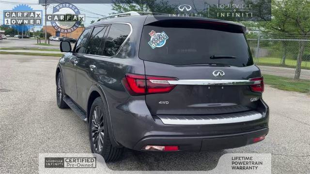 Certified 2024 INFINITI QX80 Sensory w/ Cargo Package image 7