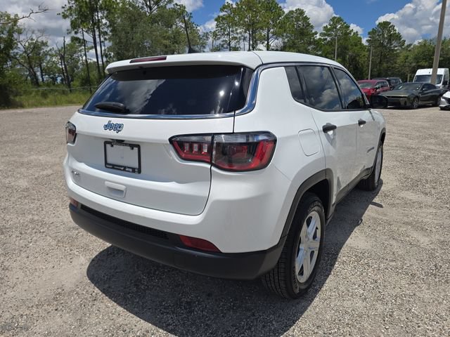Certified 2023 Jeep Compass Sport AWD/4WD image 4