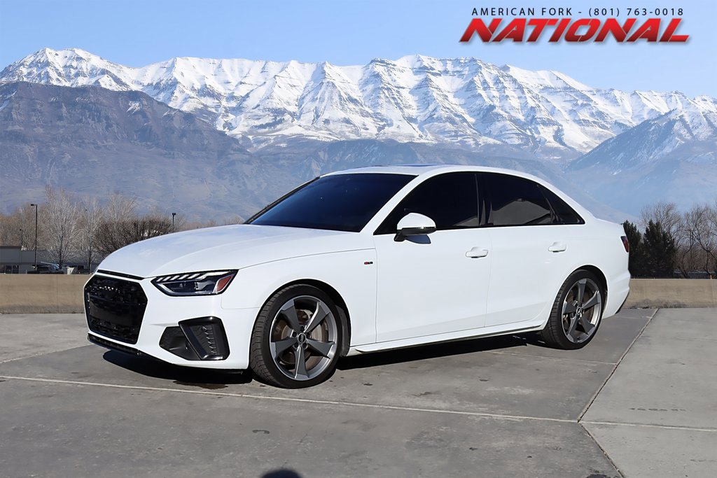 Used 2021 Audi A4 2.0T Premium Plus w/ Premium Plus Package