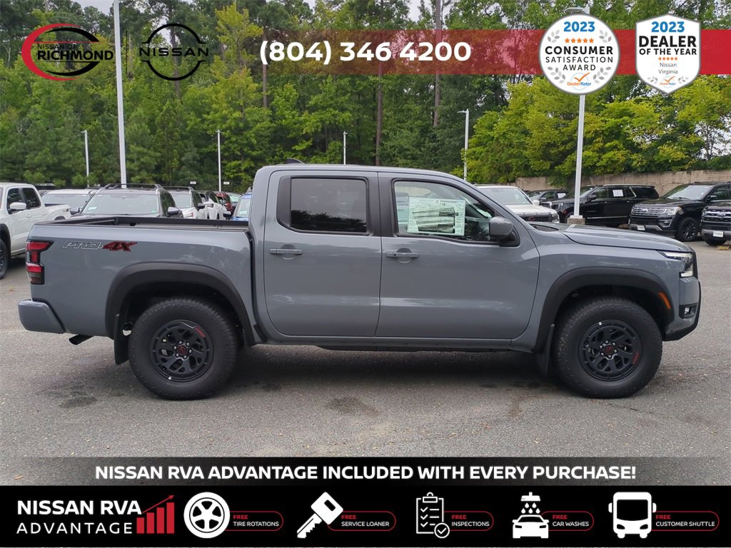 New 2025 Nissan Frontier PRO-4X w/ Pro Convenience Package image 4