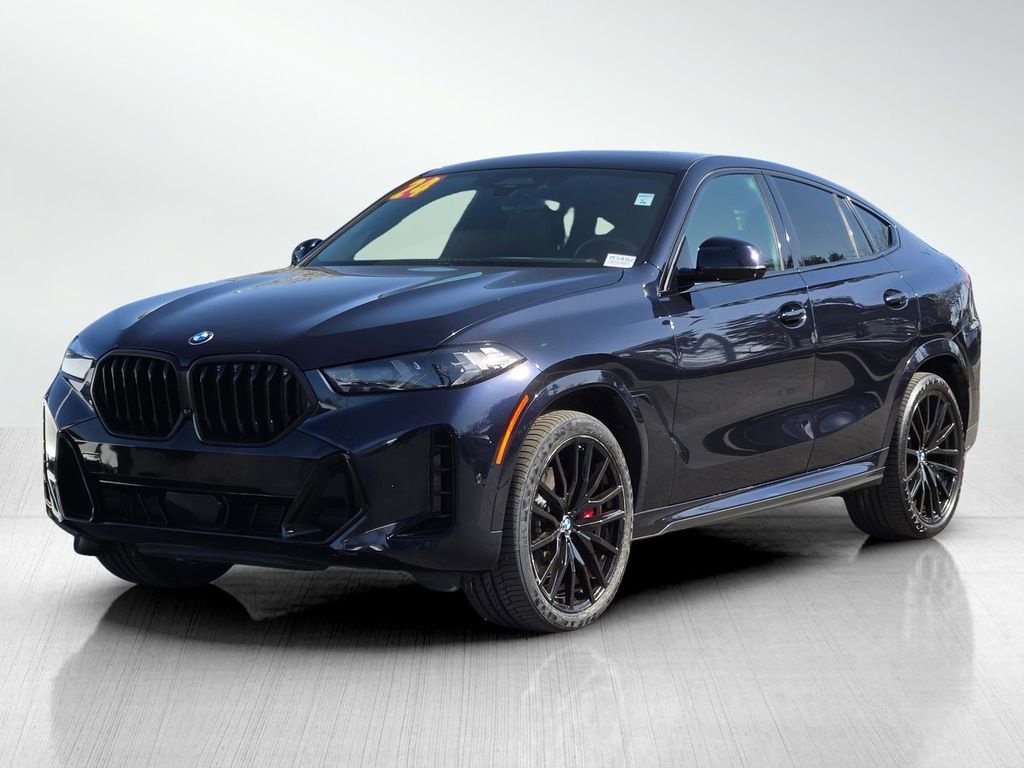 Used 2024 BMW X6 xDrive40i w/ Executive Package AWD/4WD image 8
