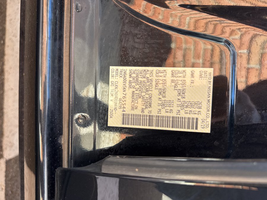 Used 2019 Nissan Frontier SV w/ Value Truck Package AWD/4WD image 60