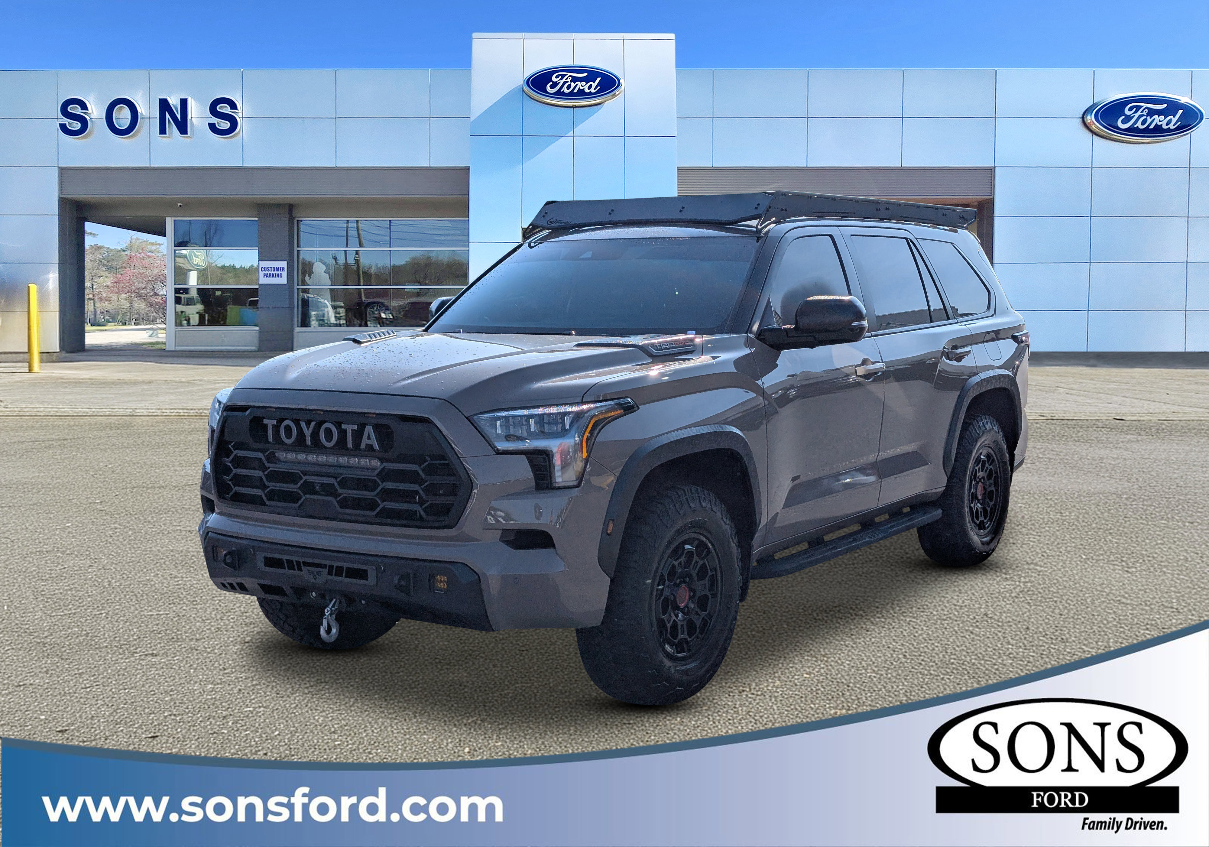 Used 2025 Toyota Sequoia TRD Pro AWD/4WD video 1