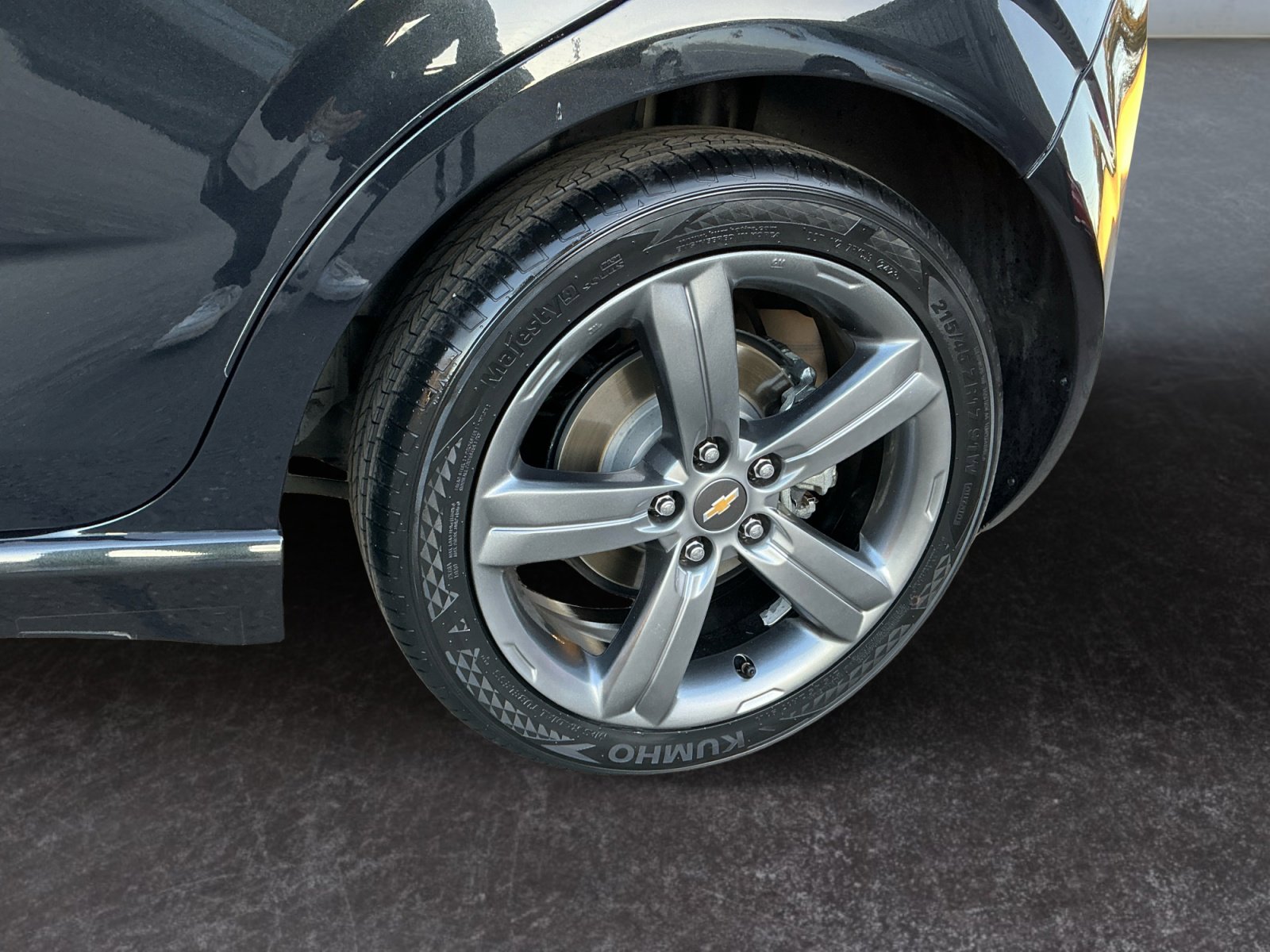 Used 2014 Chevrolet Sonic RS w/ Advanced Safety Package image 9