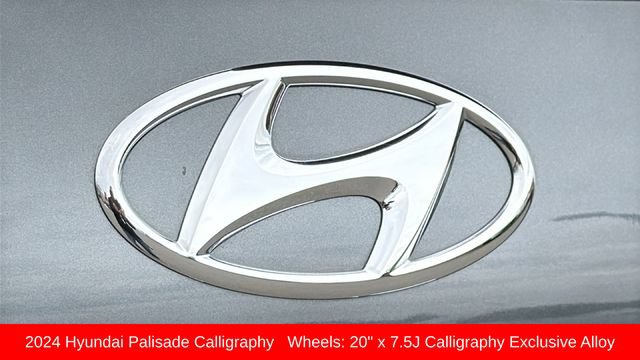 Used 2024 Hyundai Palisade Calligraphy AWD/4WD image 28