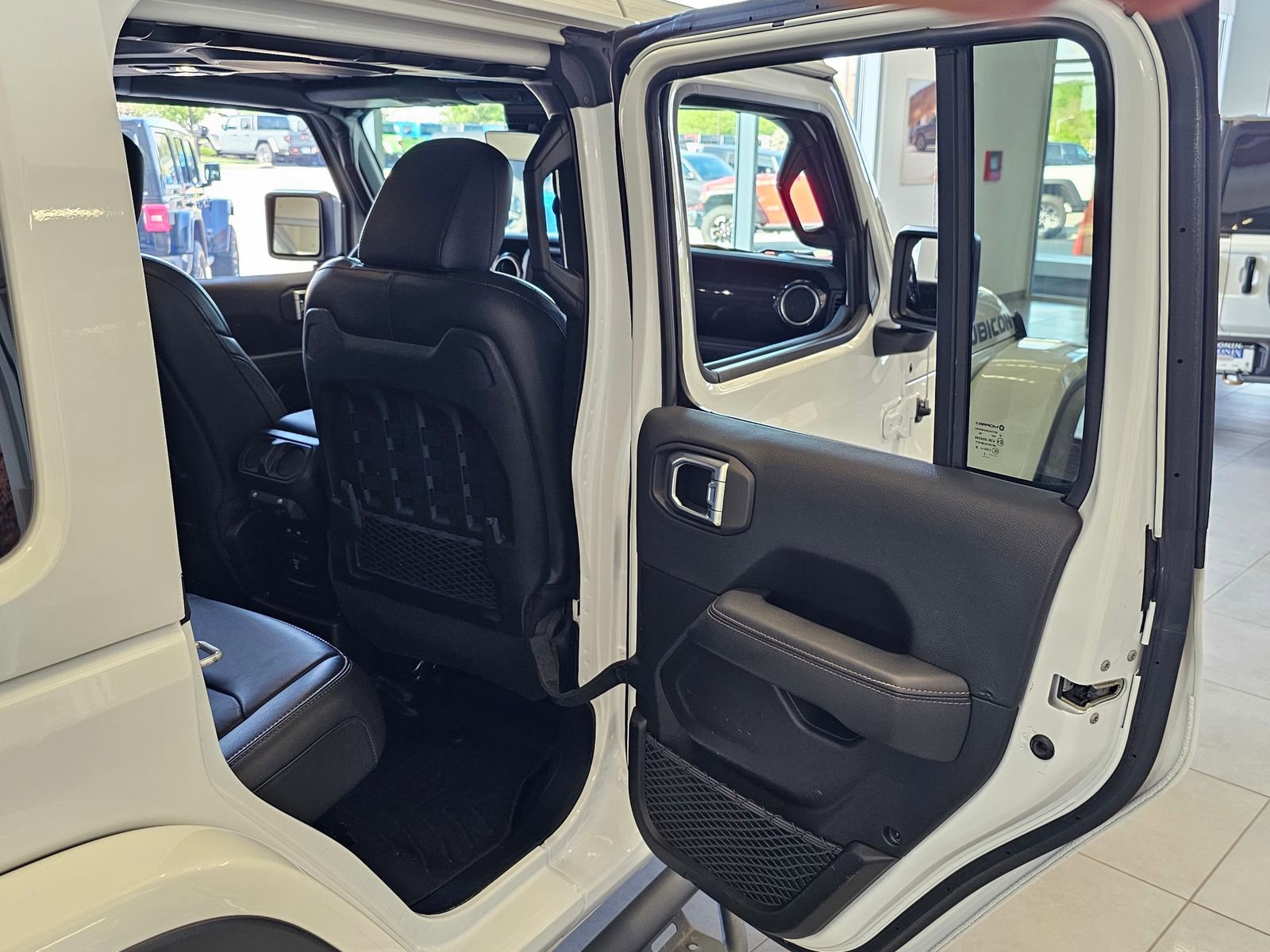 Used 2023 Jeep Wrangler Unlimited Rubicon 392 AWD/4WD image 25